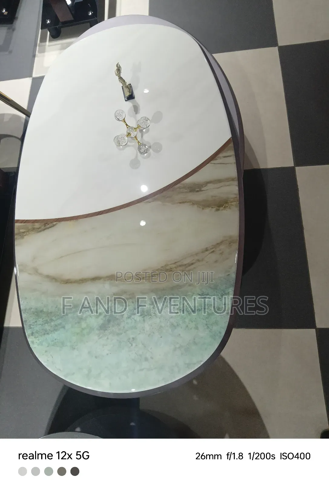 Marble Classic Center Table