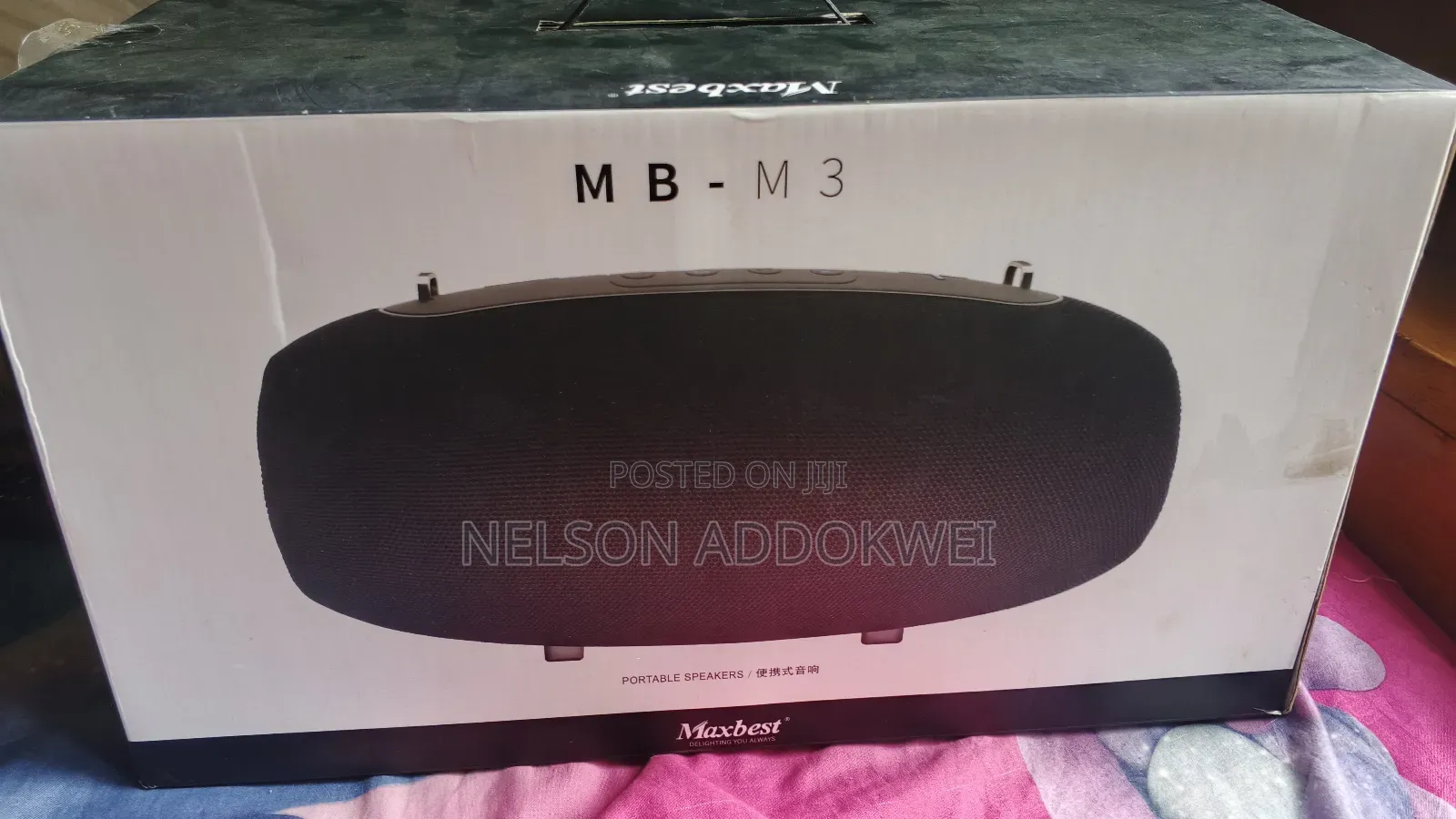 Maxbest Bluetooth Speaker
