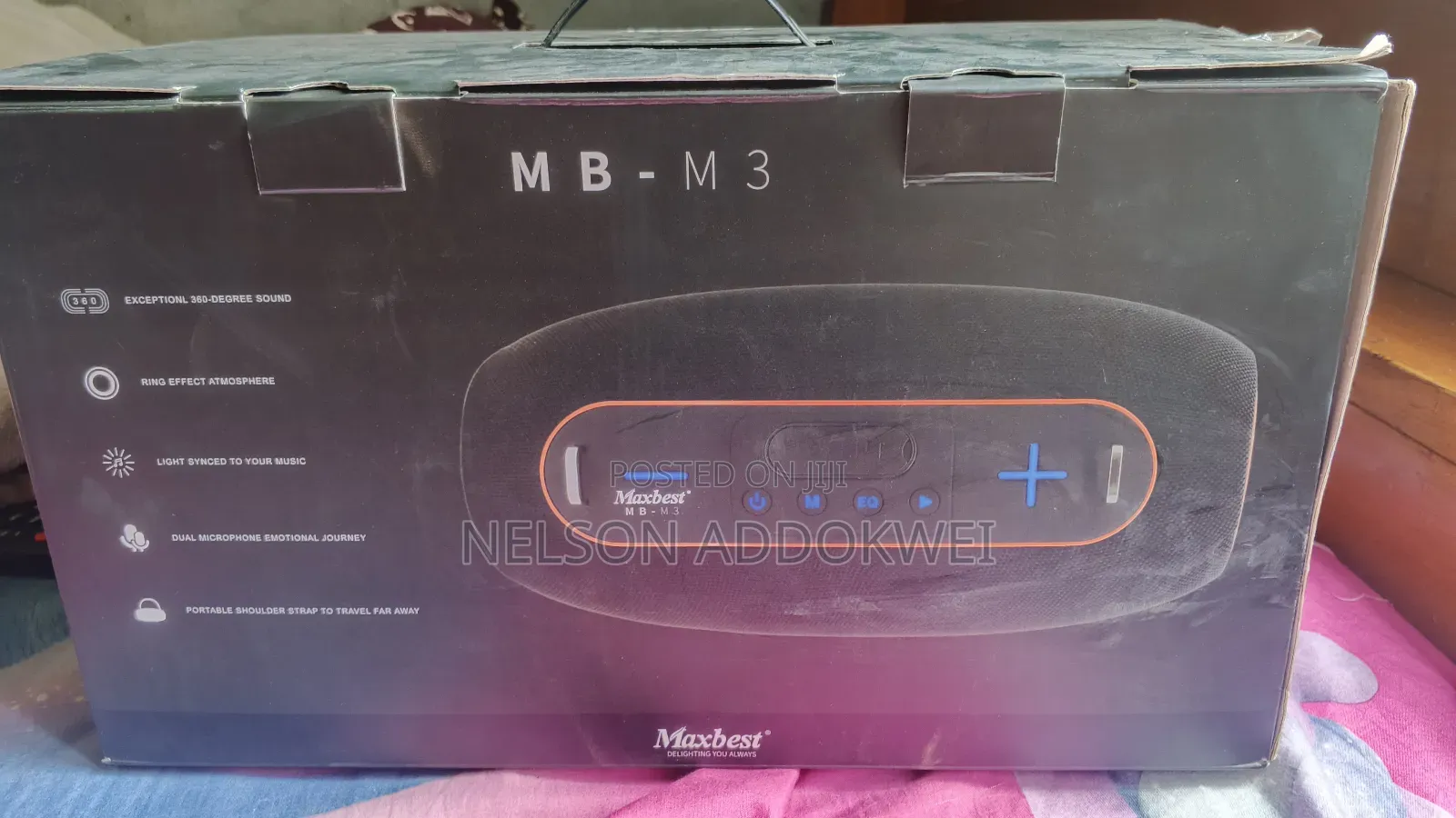 Maxbest Bluetooth Speaker