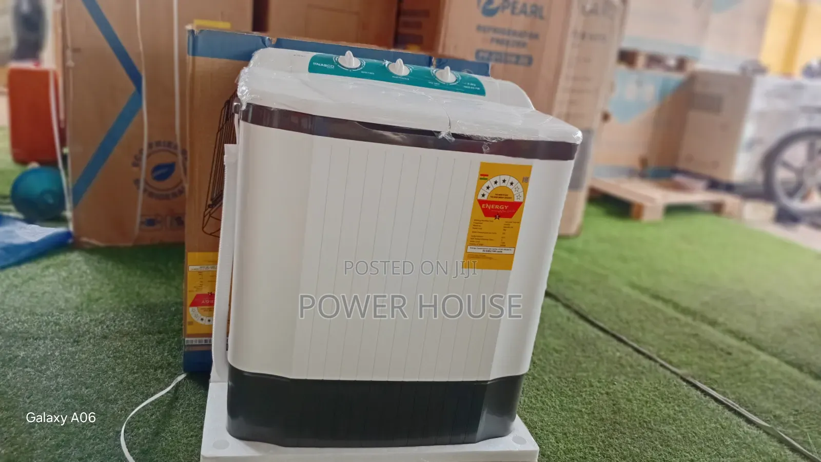 Nasco Wash Wizard 5kg Laundry Machine