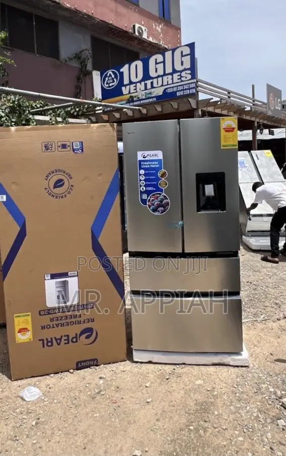 Buy Classic Pearl Pf-702mdixwd-2b Electric Fridge(531liters)Gray.