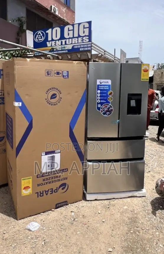 Get Affordable Pearl Pf-702mdixwd-2b 4 Door Fridge(531liters)
