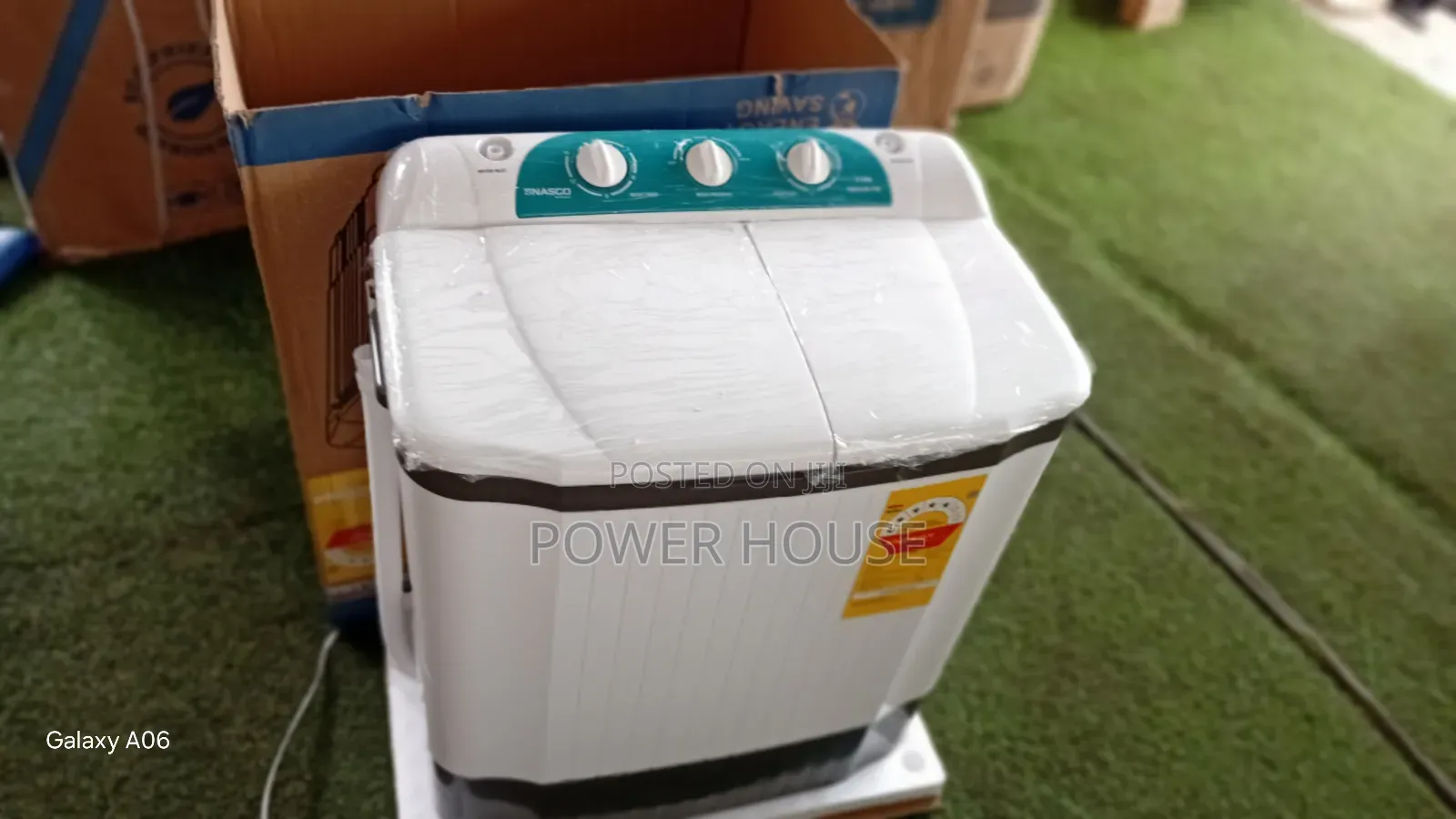 The Cycle Killer 5kg Nasco Washing Machine