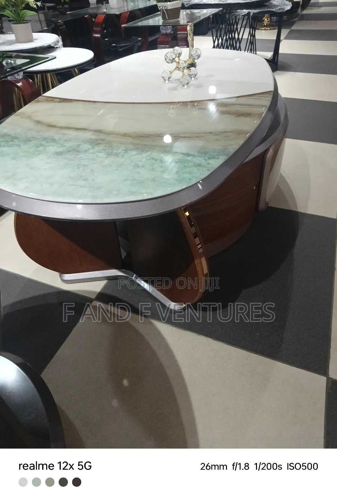 Marble Classic Center Table