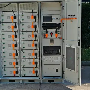 Massive 100kwh Lithium Solar Installation 3 Phase Industrial 100kwatts