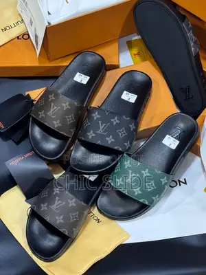 Quality Lv Slippers