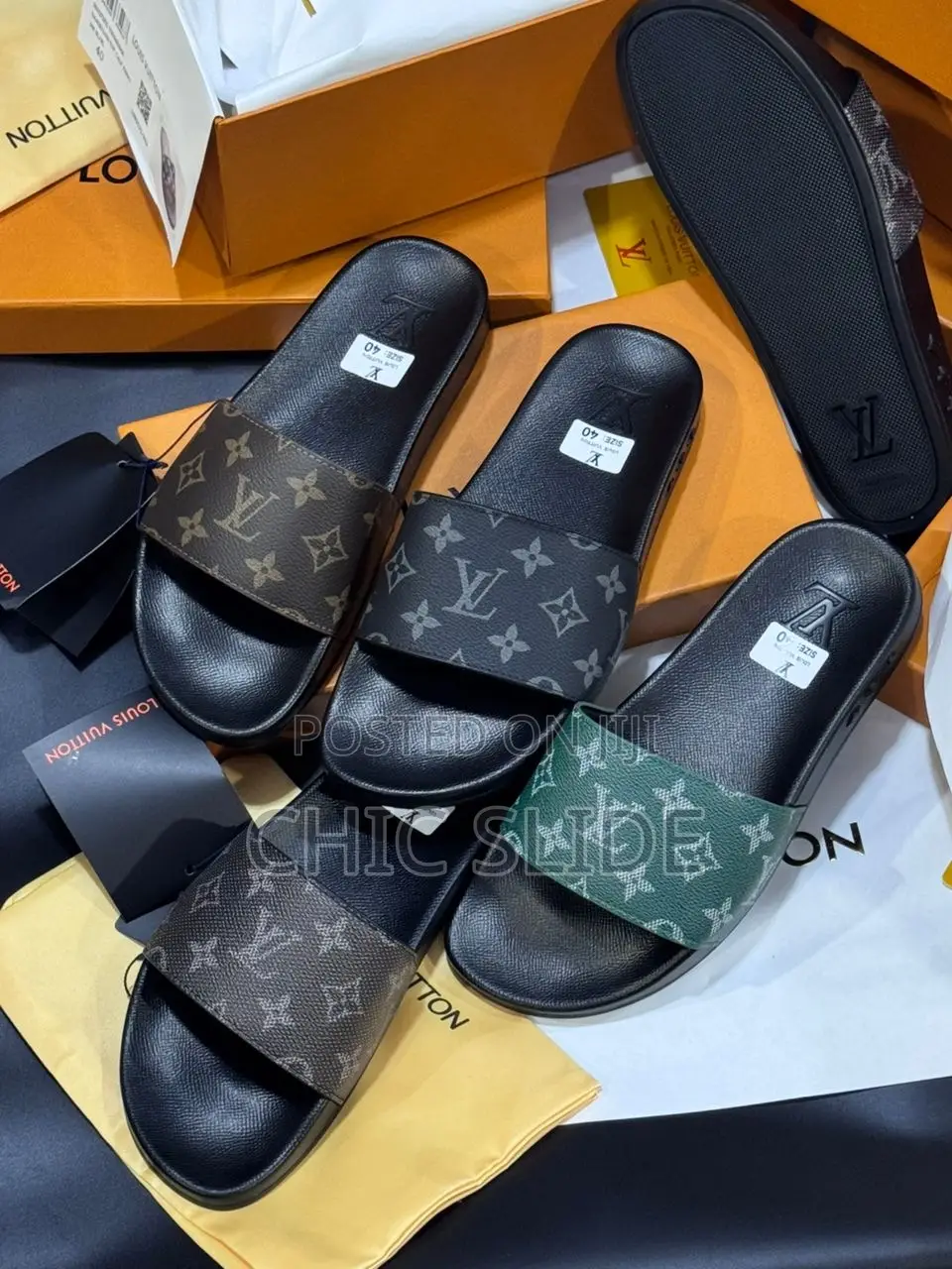 Quality Lv Slippers