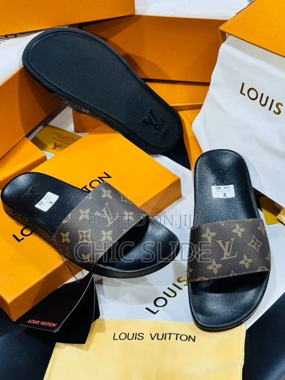 Quality Lv Slippers