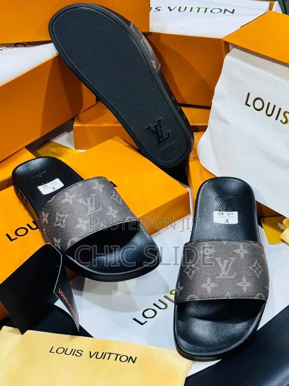 Quality Lv Slippers