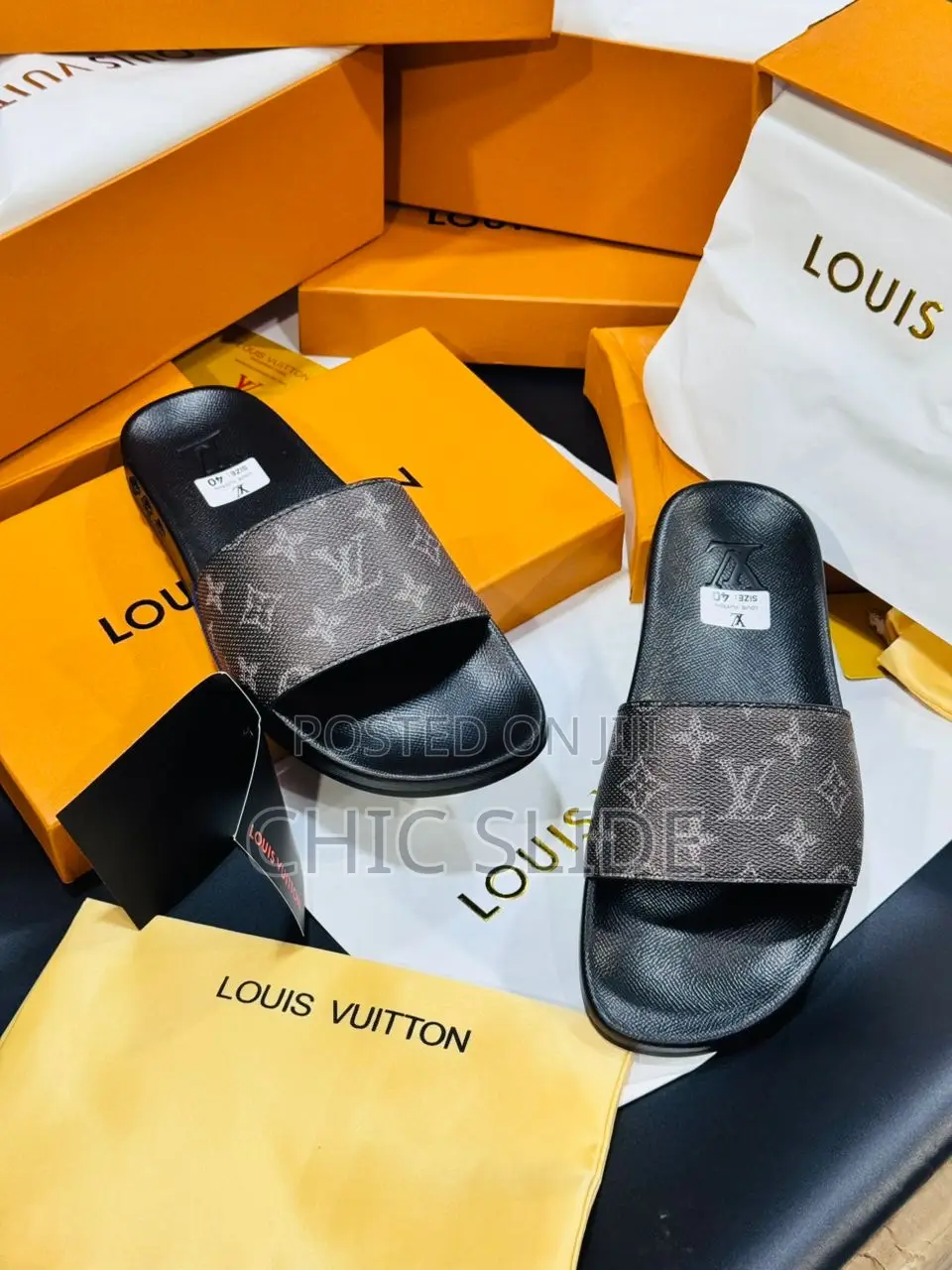Quality Lv Slippers
