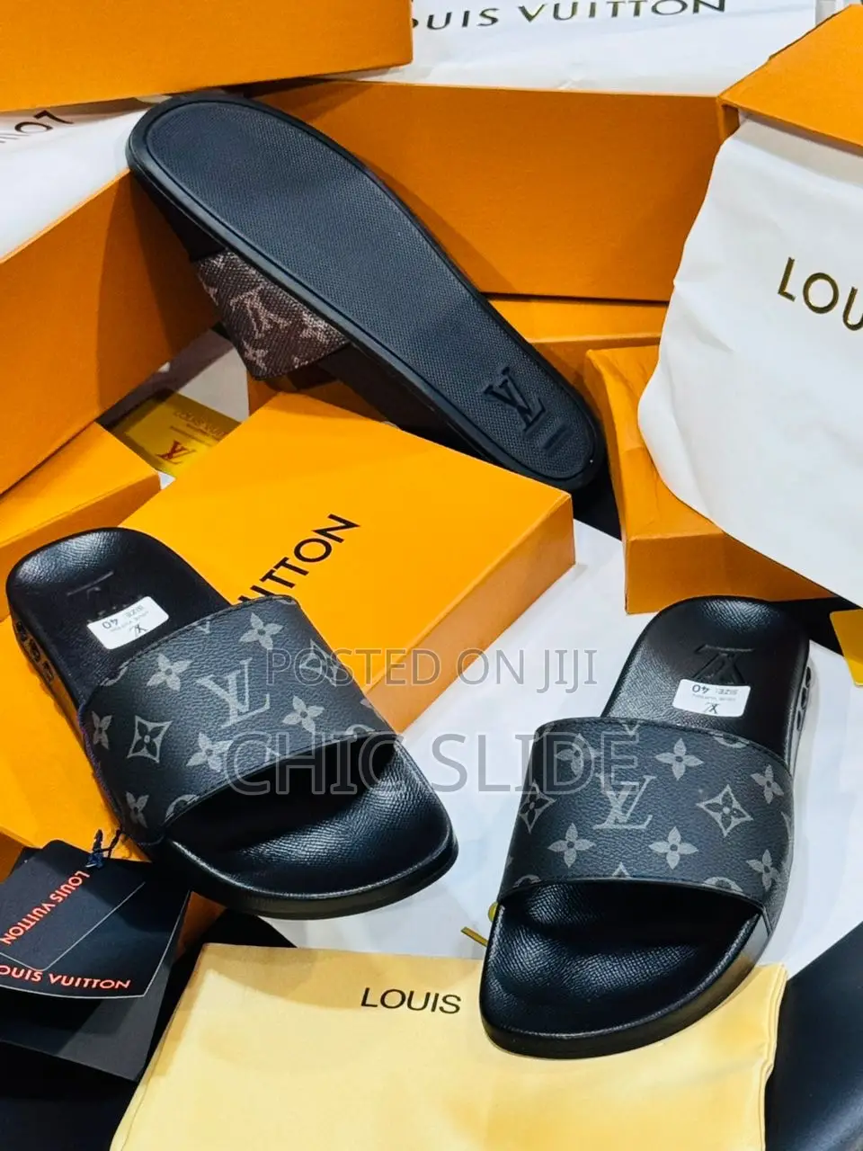 Quality Lv Slippers