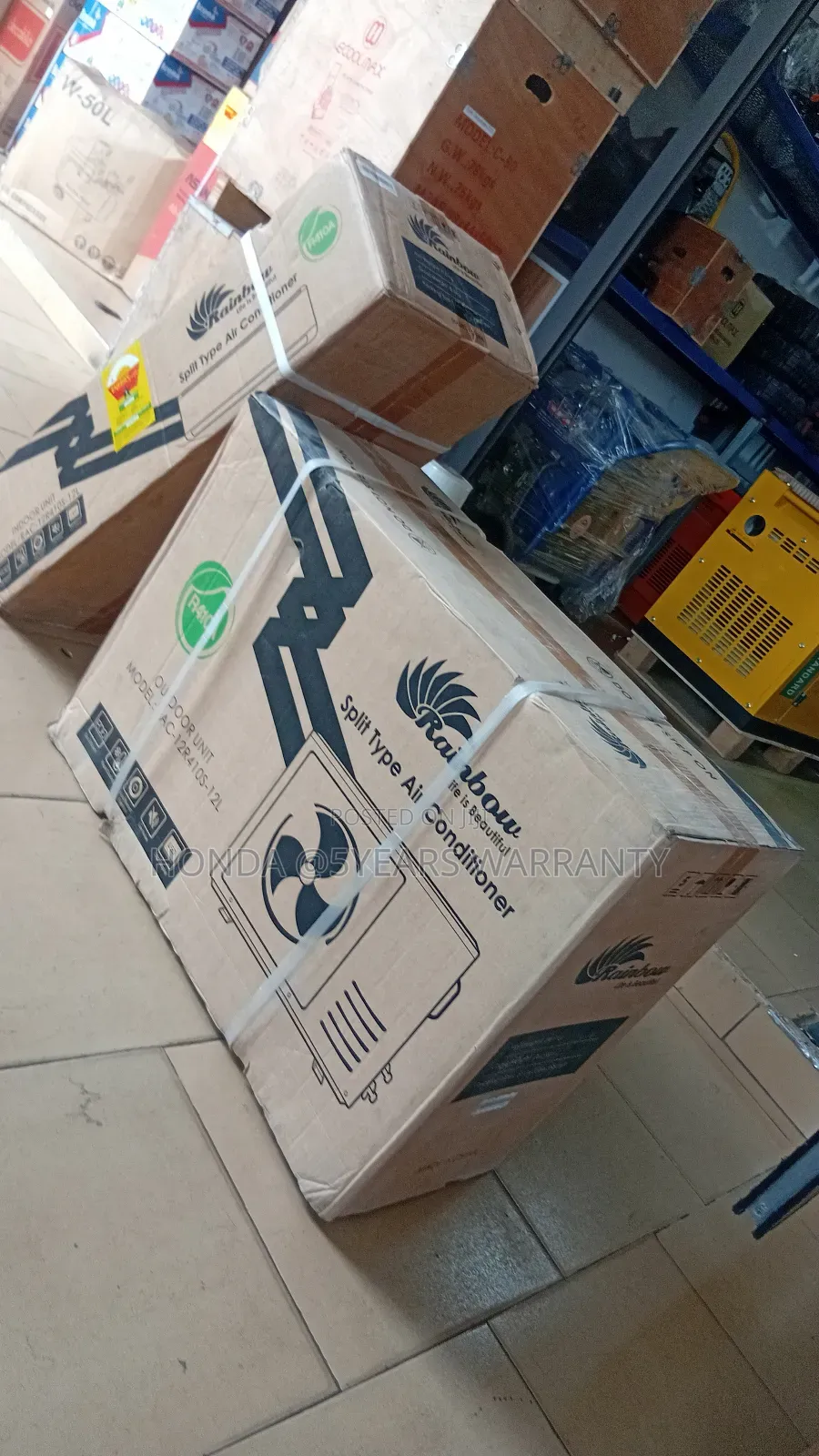 Rainbow 1.5hp Ac – Perfect Room Cooling