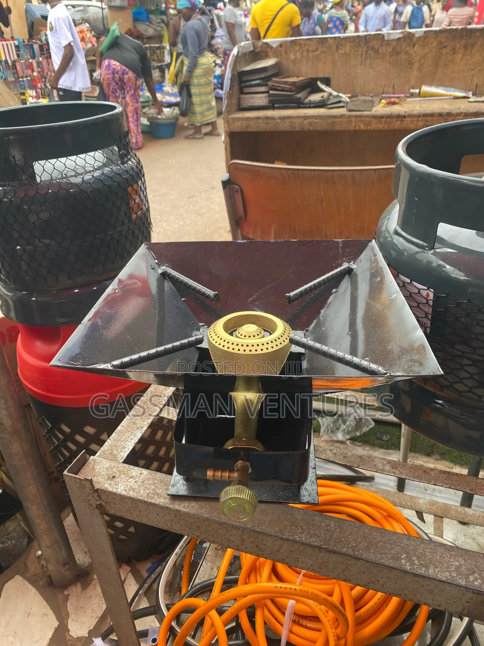 Odoyewu Local Gas Coalpot