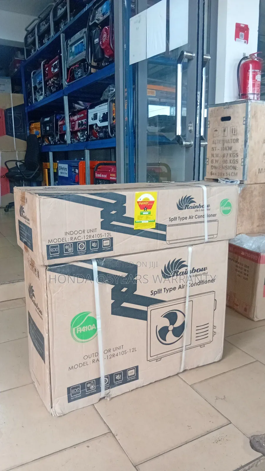 Rainbow 1.5hp Air Conditioner – Strong Performance
