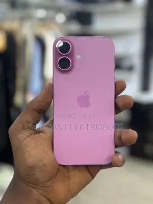Apple iPhone 16 128 GB Pink
