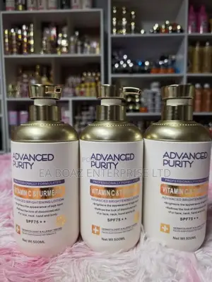 Advance Purity Brightening Turmeric Vitamins Moisturizing Lotion