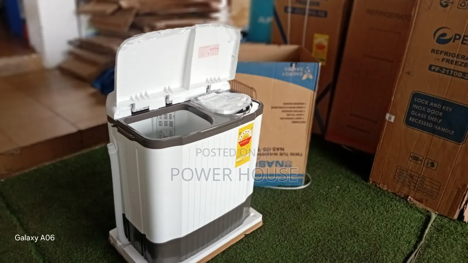 Washy McWashface 5kg Nasco Washing Machine
