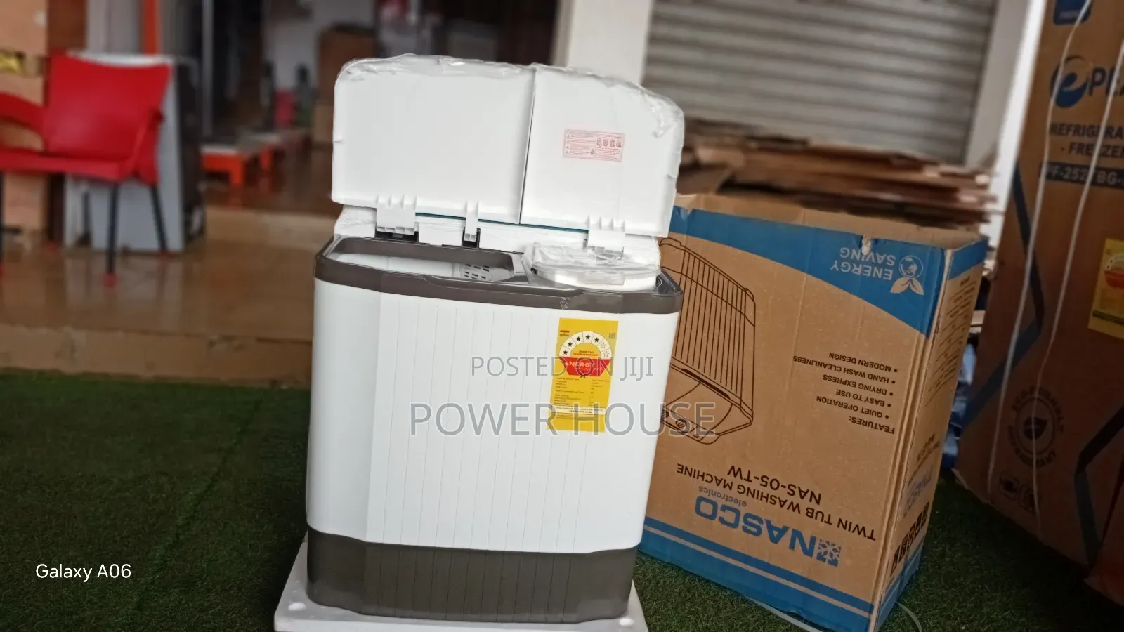 Washy McWashface 5kg Nasco Washing Machine