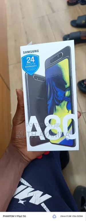 New Samsung Galaxy A80 128 GB Gold