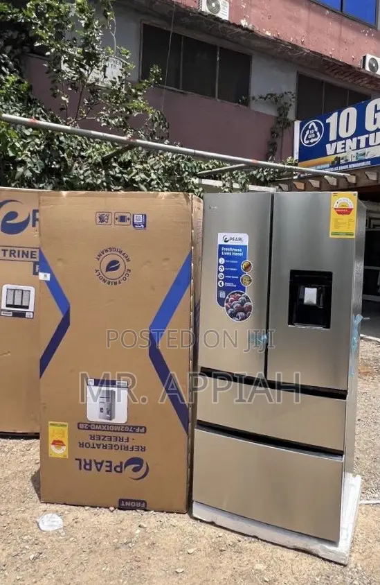 Get Unique Pearl Electric Refrigerator(Pf-702mdixwd-2b) 