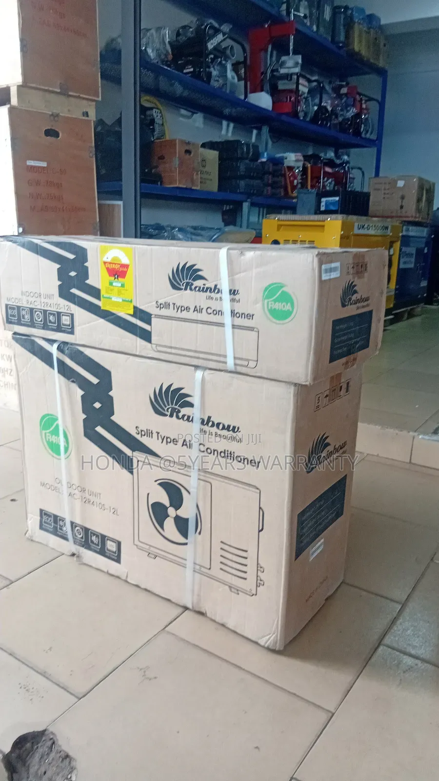 Rainbow 1.5hp Ac – Smart Cooling Option