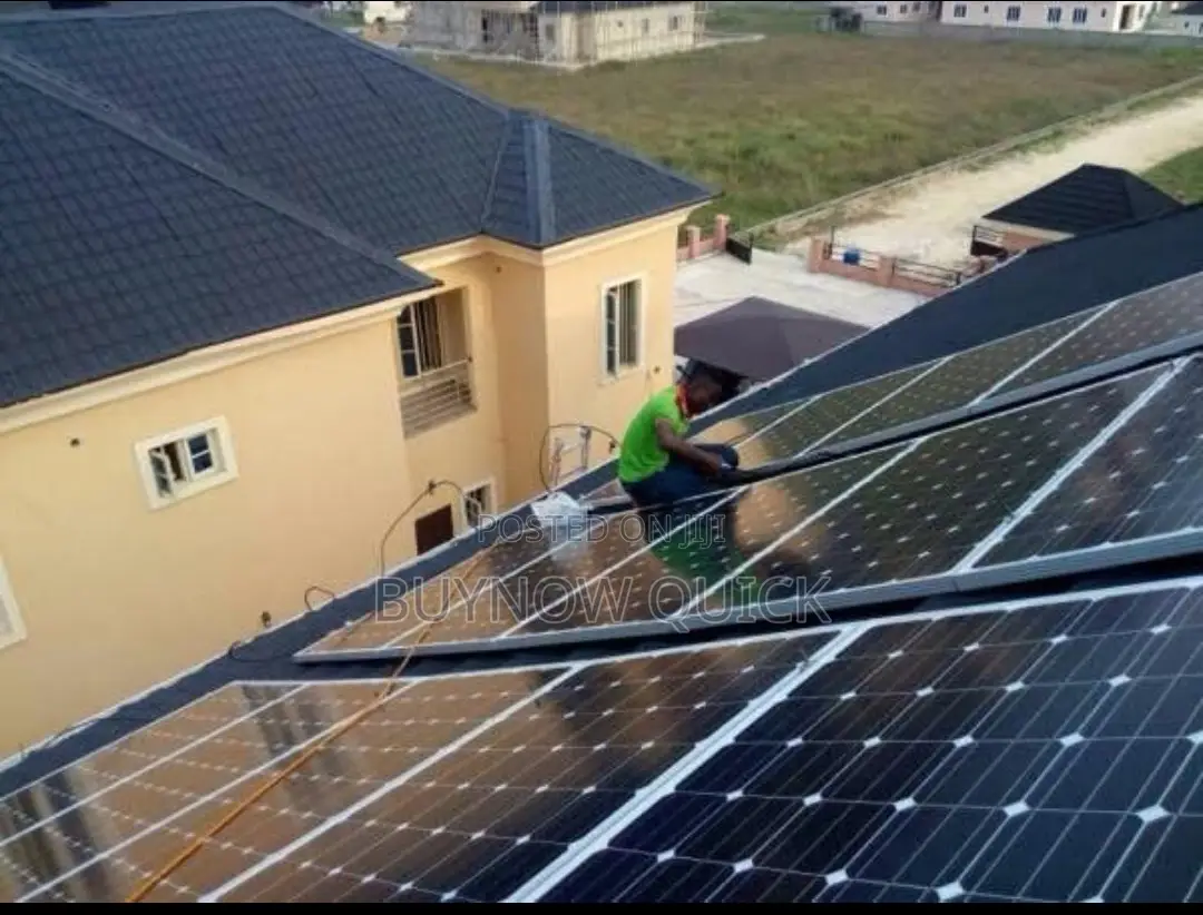 Massive 100kwh Lithium Solar Installation 3 Phase Industrial 100kwatts