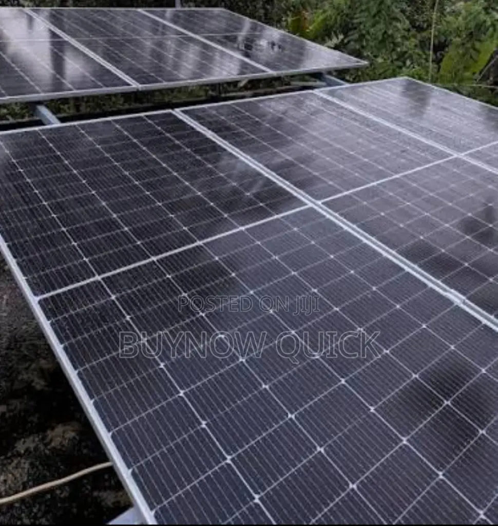 Massive 100kwh Lithium Solar Installation 3 Phase Industrial 100kwatts