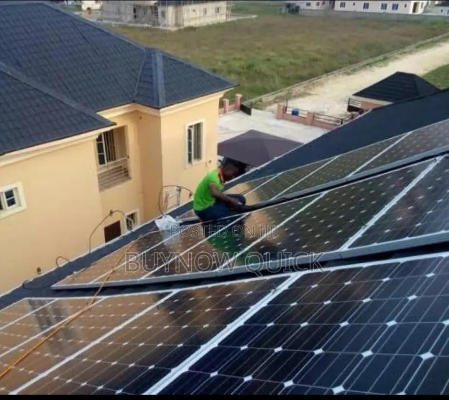 Massive 100kwh Lithium Solar Installation 3 Phase Industrial 100kwatts