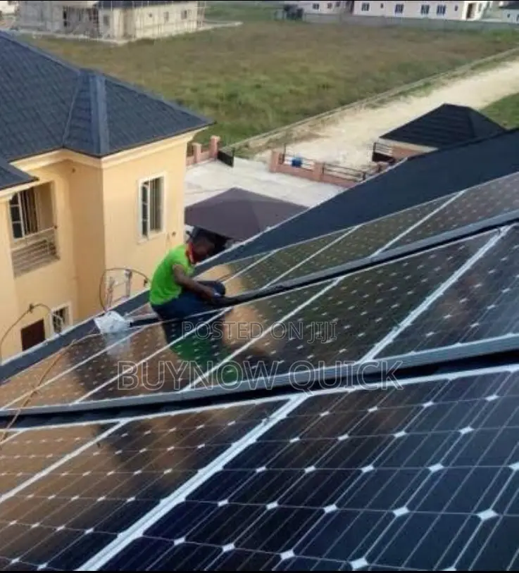 Massive 100kwh Lithium Solar Installation 3 Phase Industrial 100kwatts