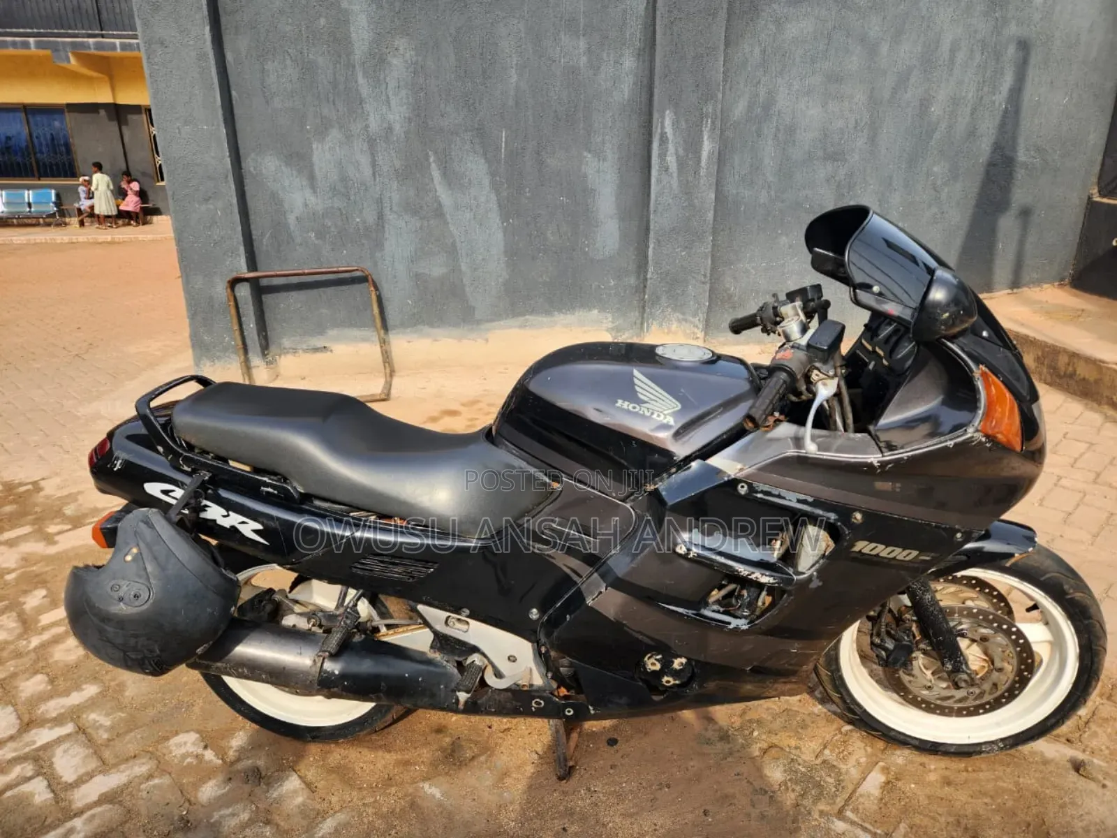 Honda CBR 1992 Black