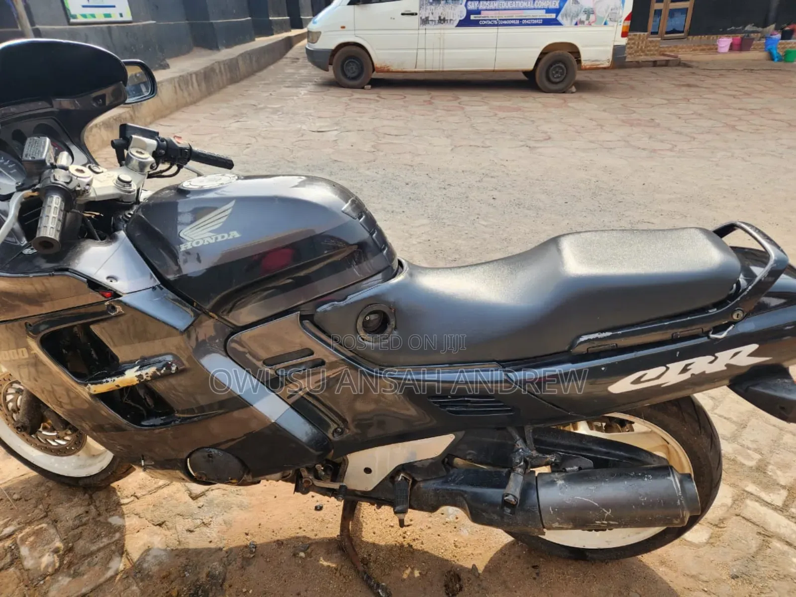 Honda CBR 1992 Black