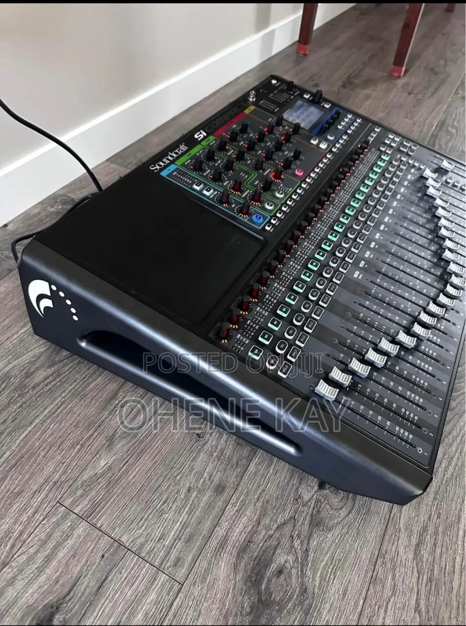 Soundcraft Digital Mixer Si Compact