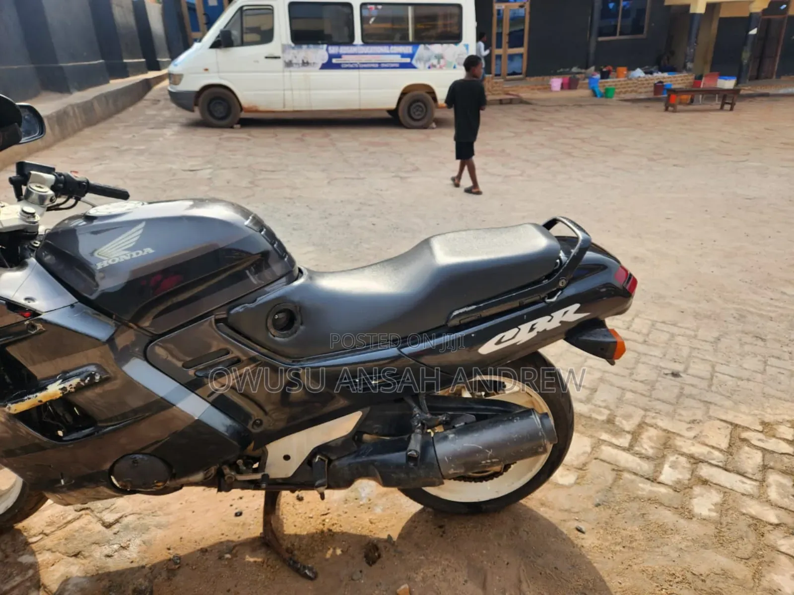 Honda CBR 1992 Black