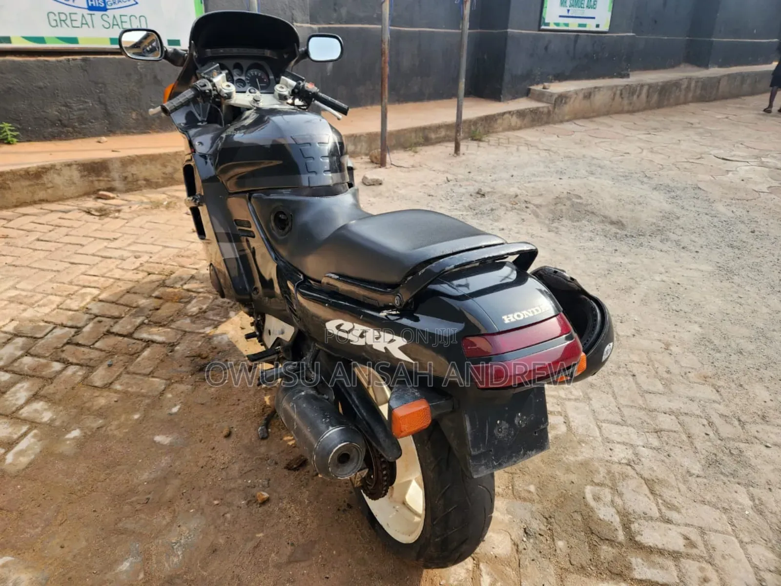 Honda CBR 1992 Black