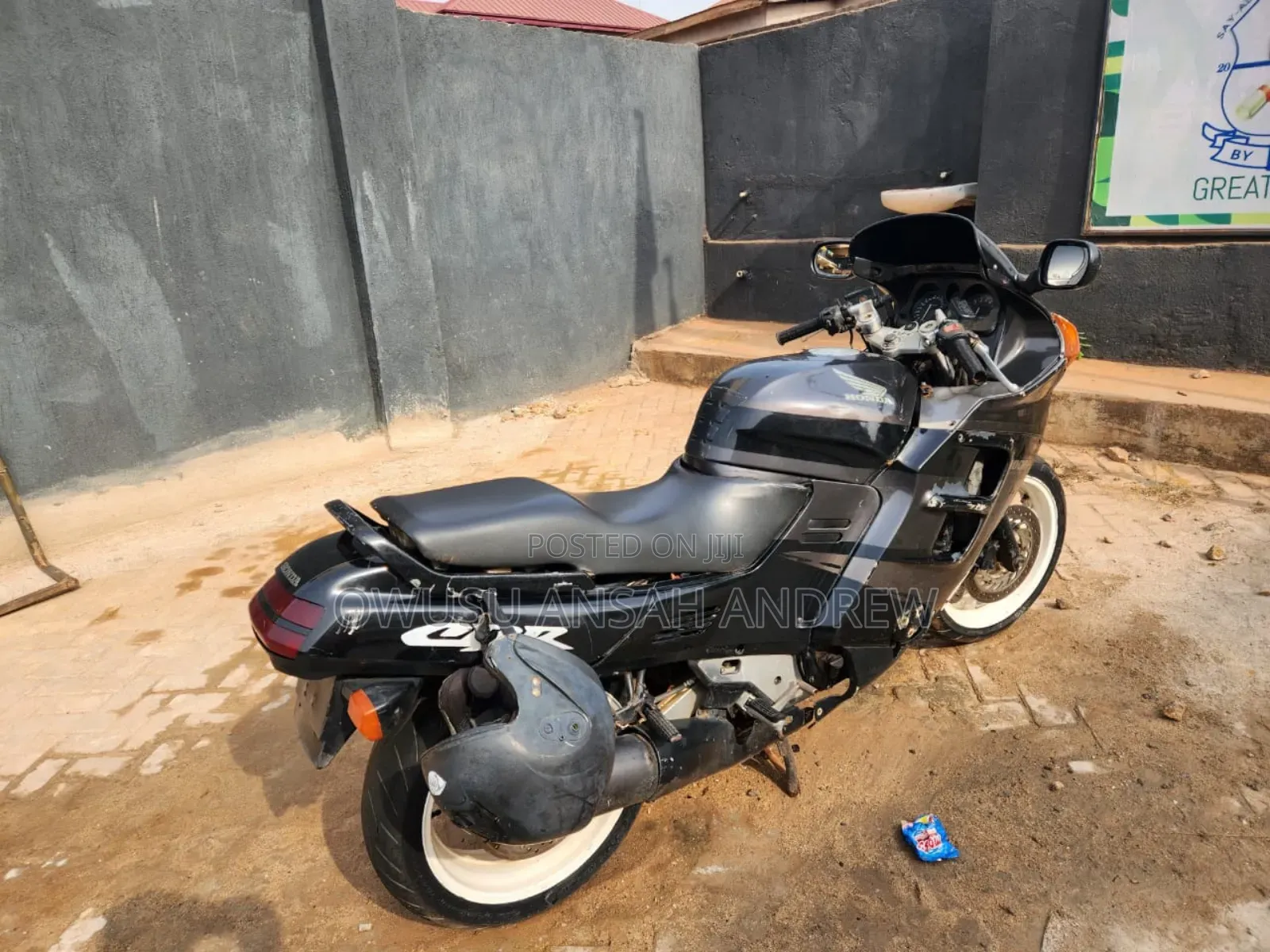 Honda CBR 1992 Black