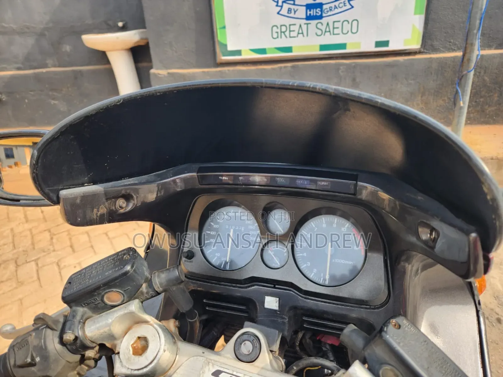 Honda CBR 1992 Black