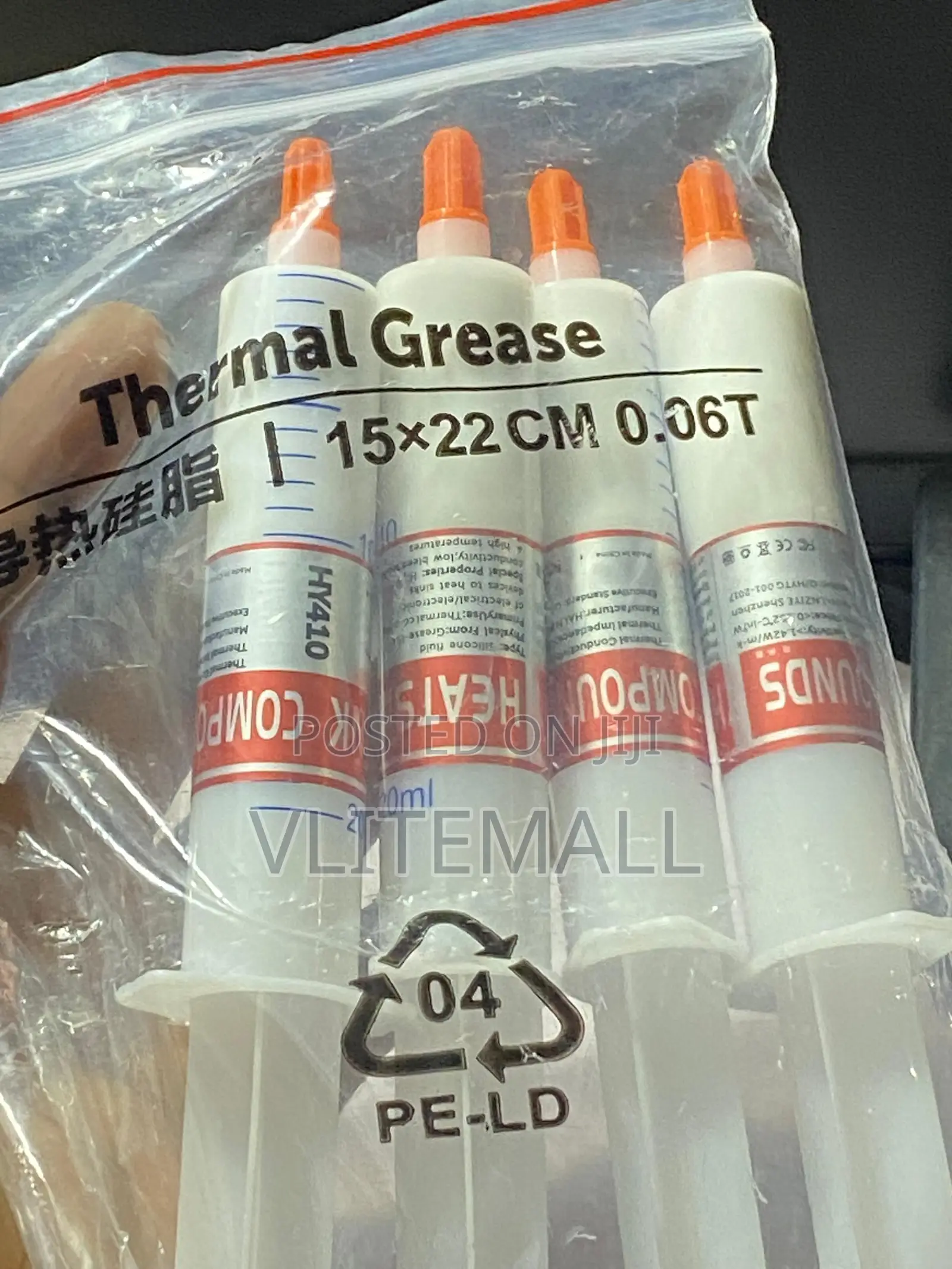 Halnziye Hy410 Thermal Grease,