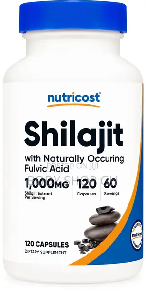 Shilajit Capsules - With Naturally Occuring Fulvic Acid