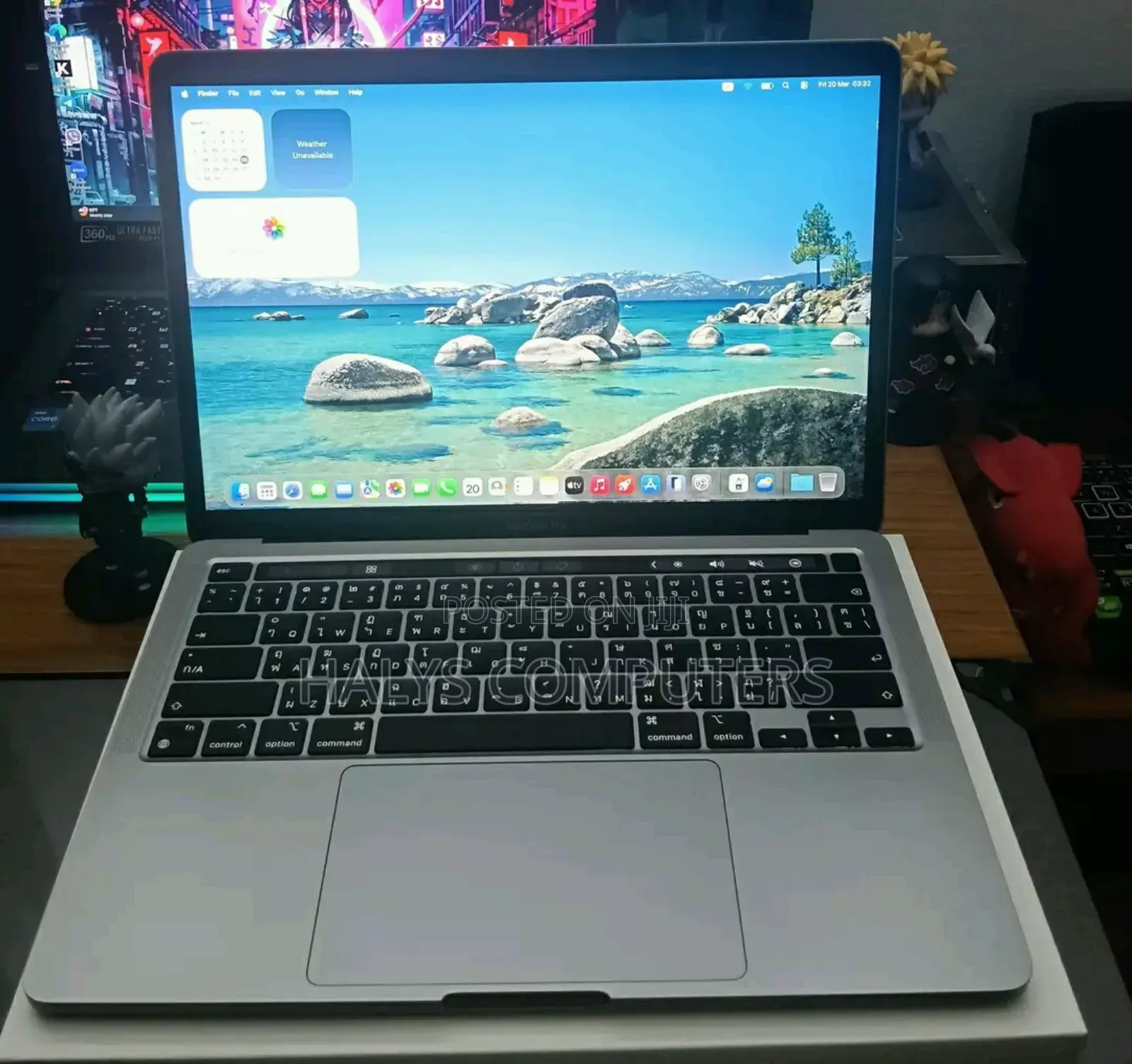 Laptop Apple MacBook Pro 16GB Apple M1 SSD 512GB
