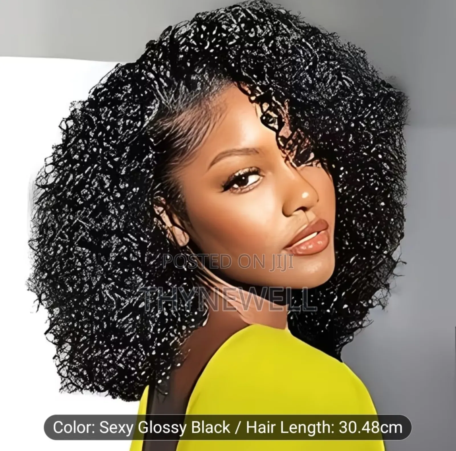 Natural Wig Hair