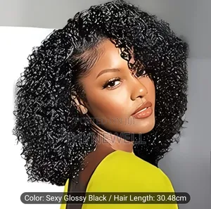 Natural Wig Hair