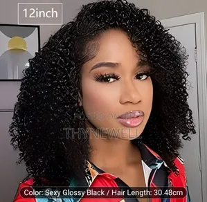 Natural Wig Hair
