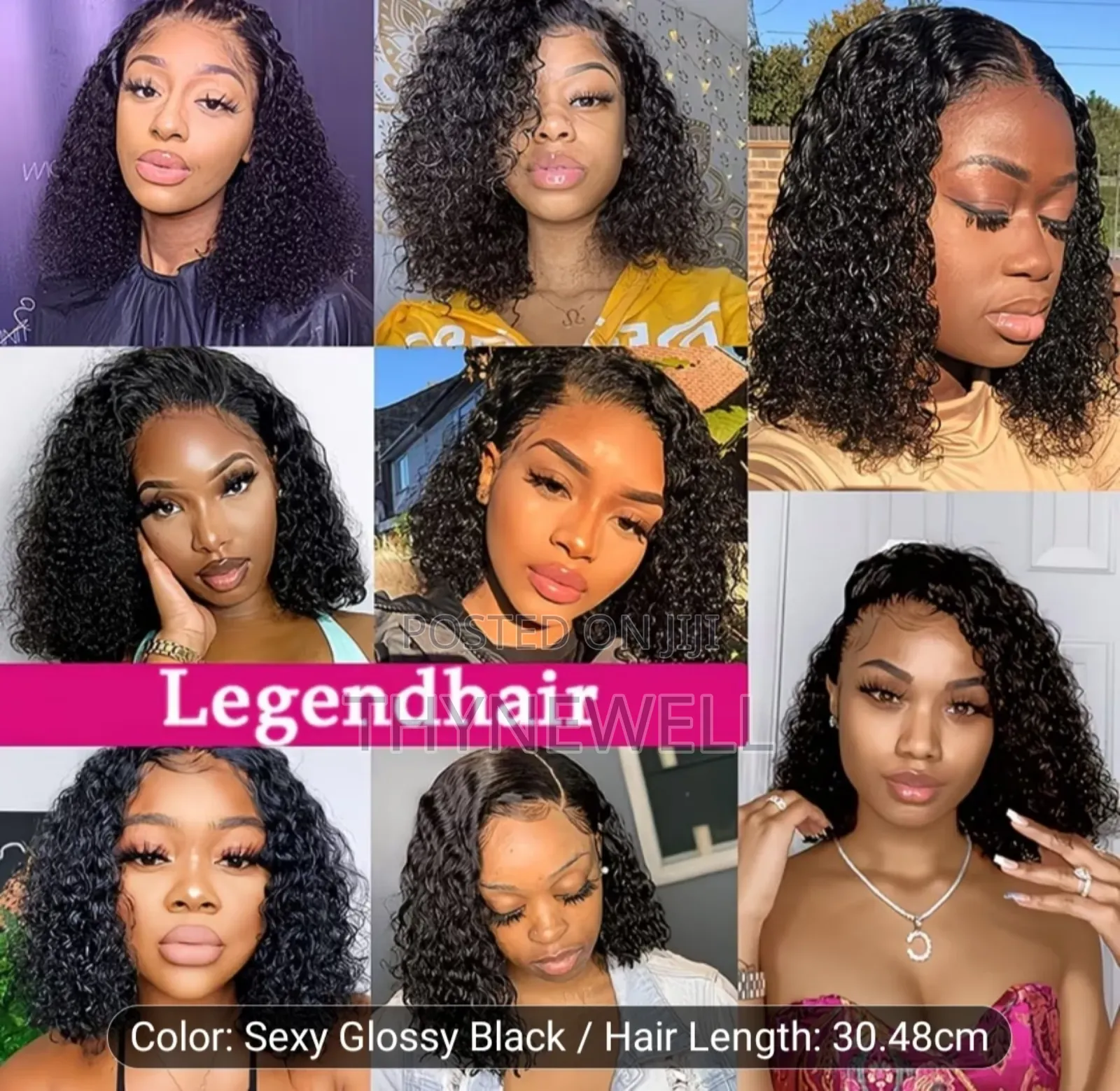 Natural Wig Hair