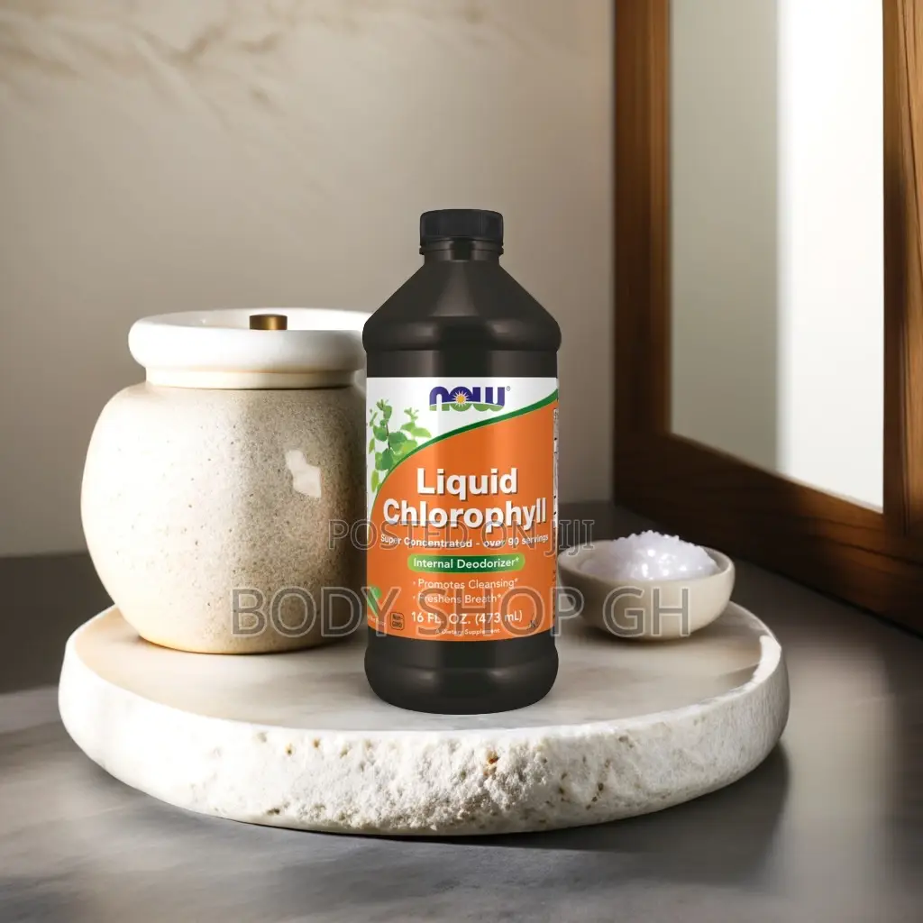Liquid Chlorophyll, Super Concentrated, Internal Deodorizer 16oz