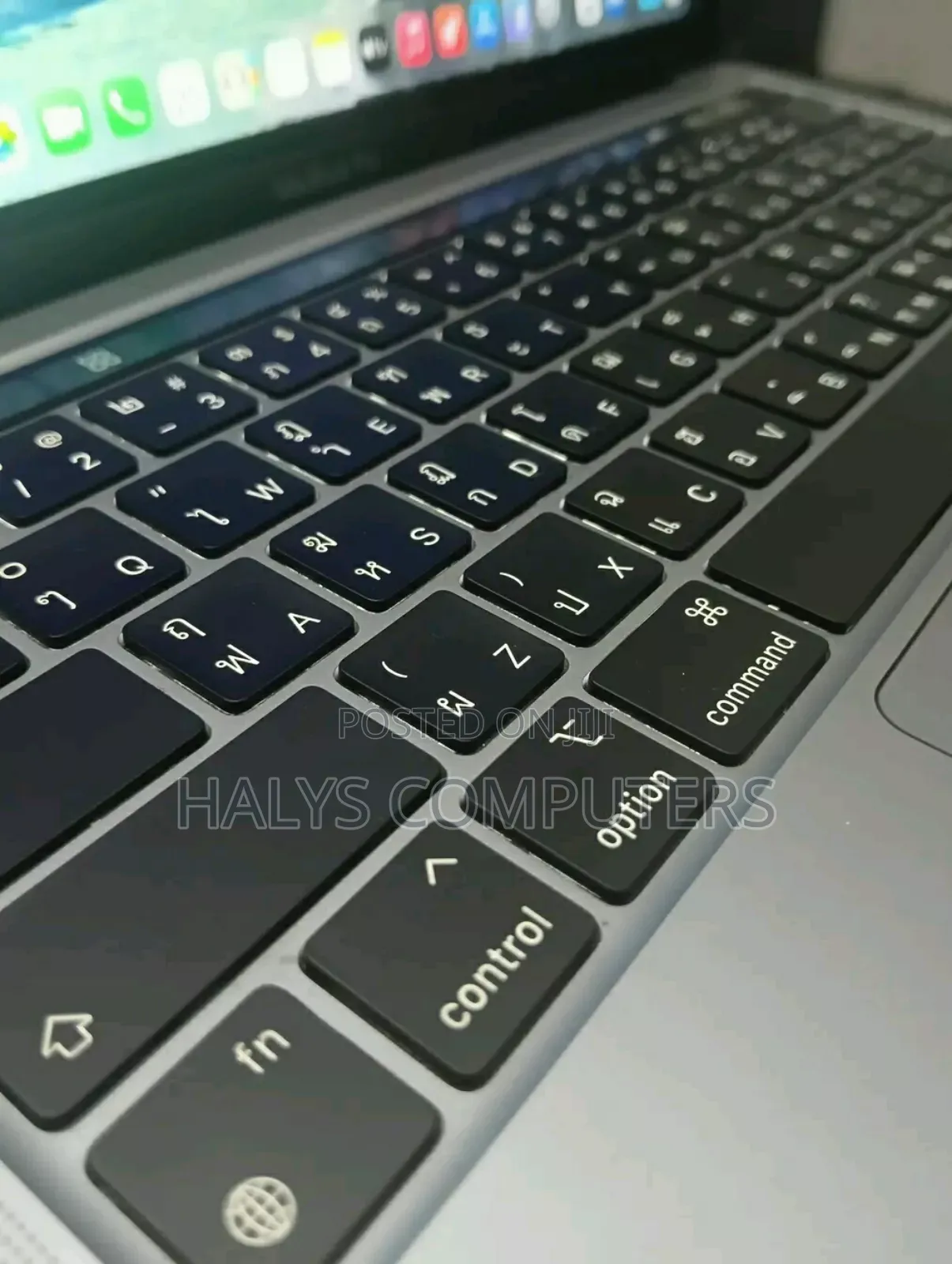 Laptop Apple MacBook Pro 16GB Intel Core i7 SSD 512GB