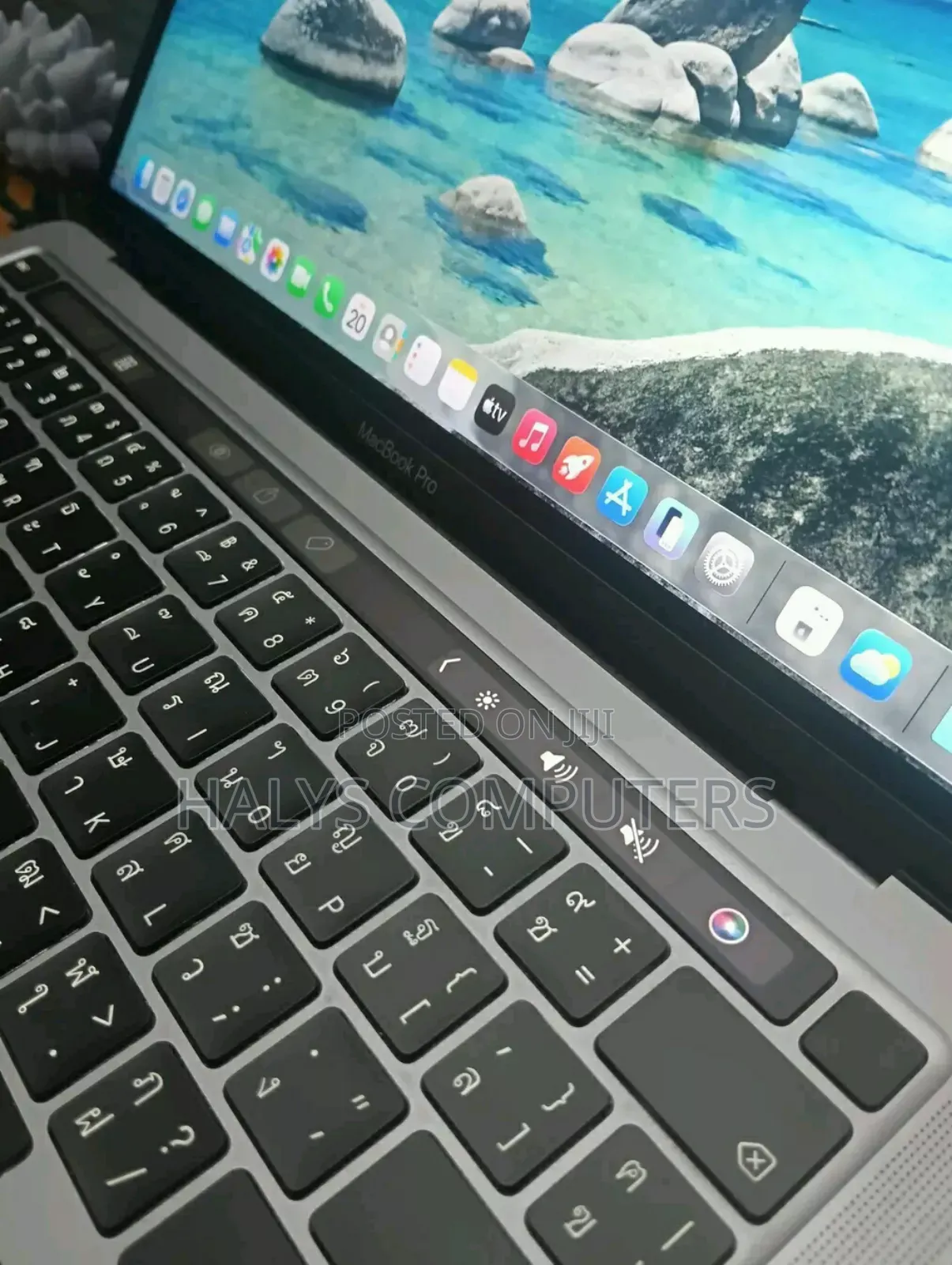 Laptop Apple MacBook Pro 16GB Intel Core i7 SSD 512GB
