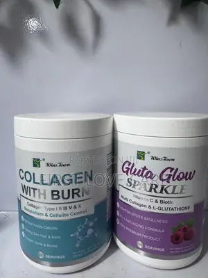 Winston Collagen With Burn Gluta Glow Sparkle