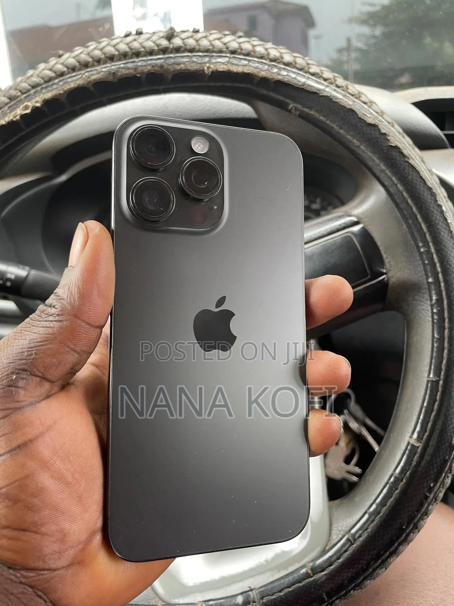 Apple iPhone 15 Pro Max 256 GB Black