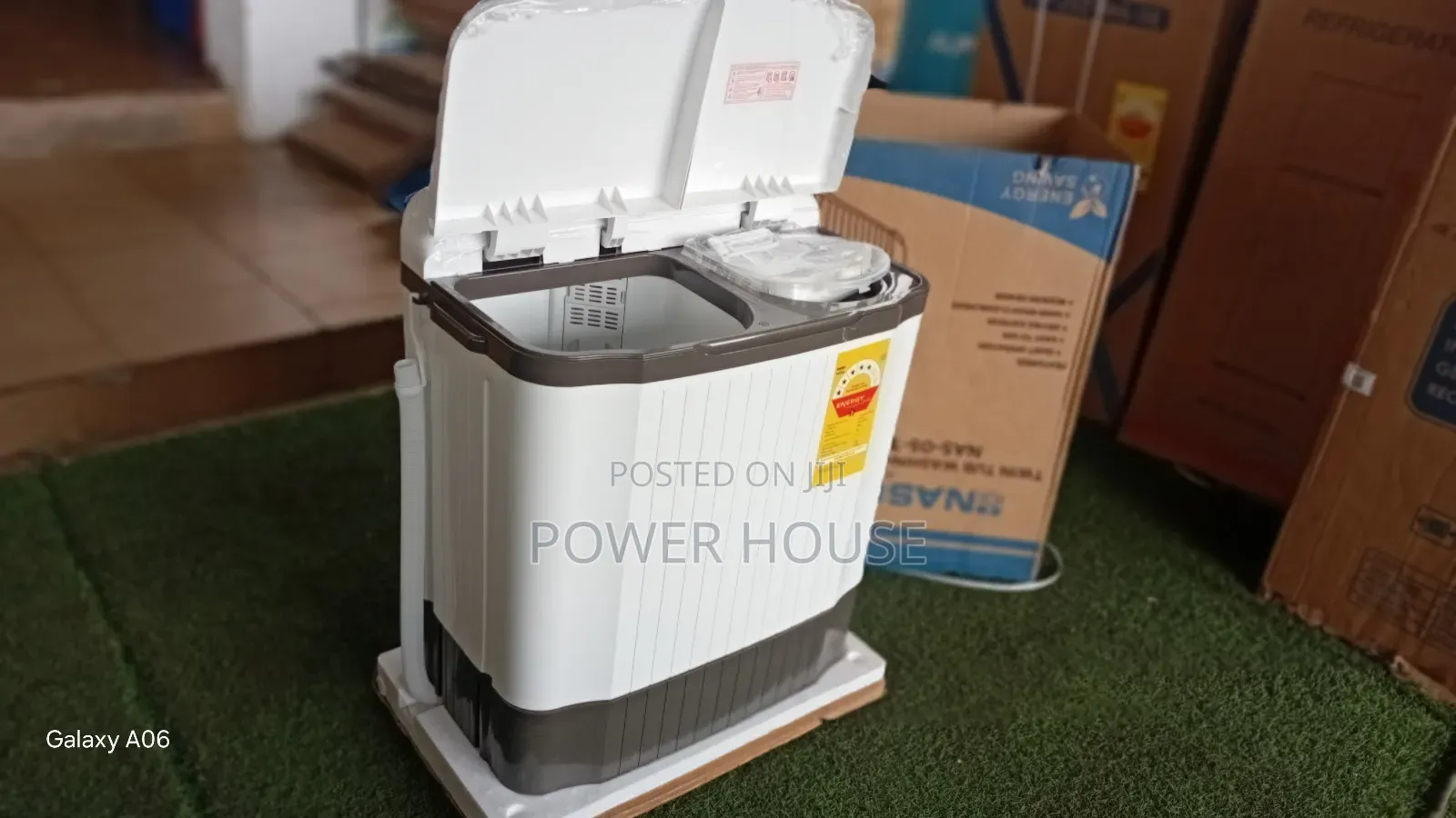 Efficient Washing Machine Nasco 5kg Laundry Machine