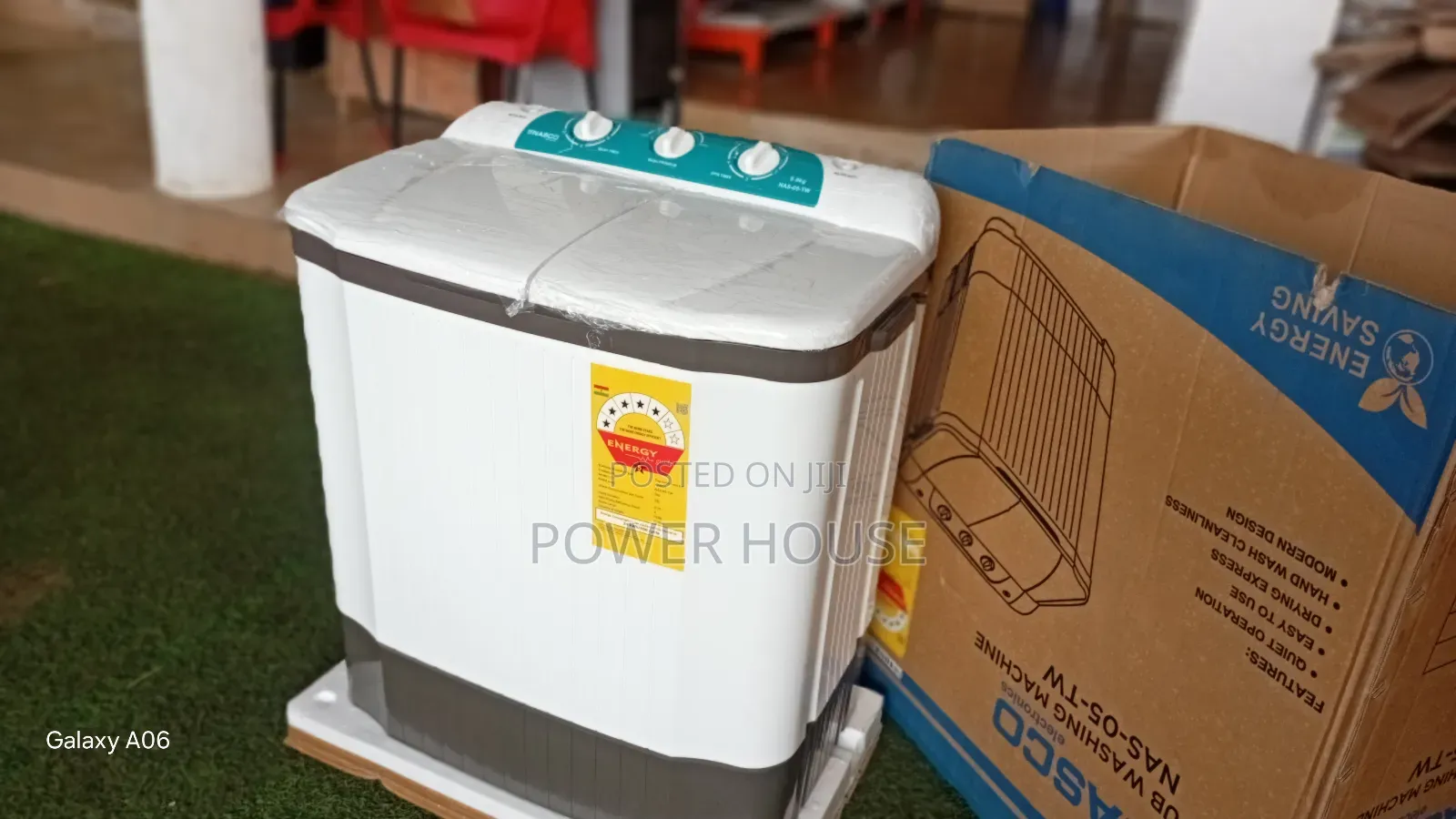 Efficient Washing Machine Nasco 5kg Laundry Machine